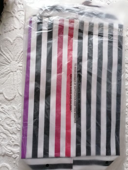 Conjunto mala e bolsa