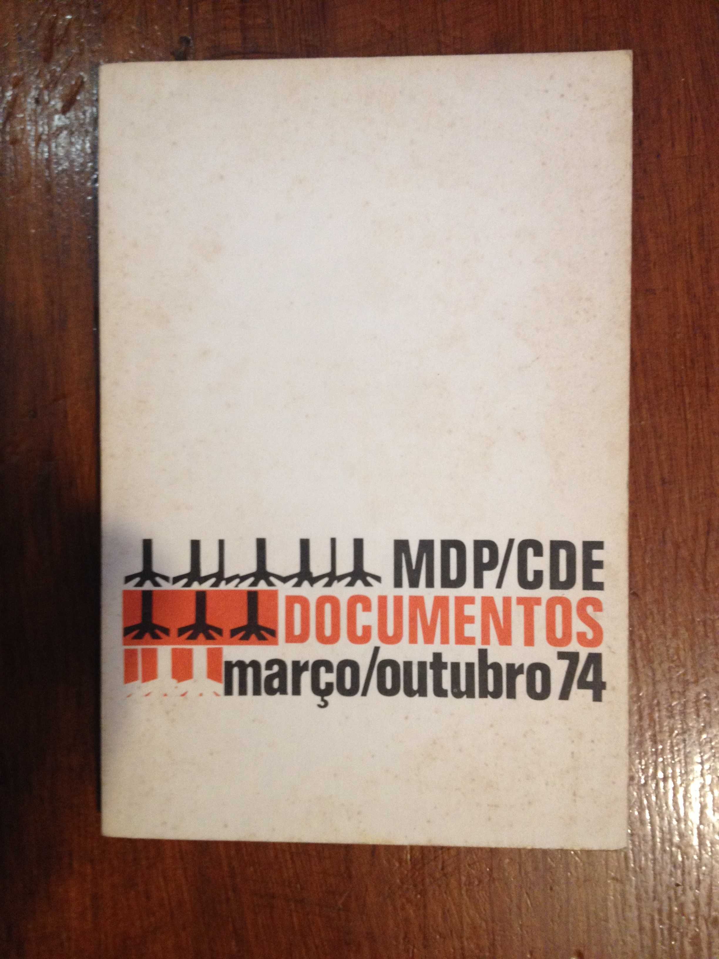 MDP/ CDE, documentos Março/ Outubro 74
