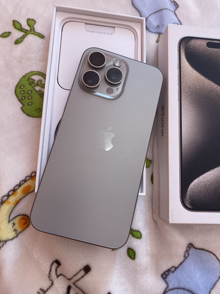 Iphone 15 pro max 256 gb