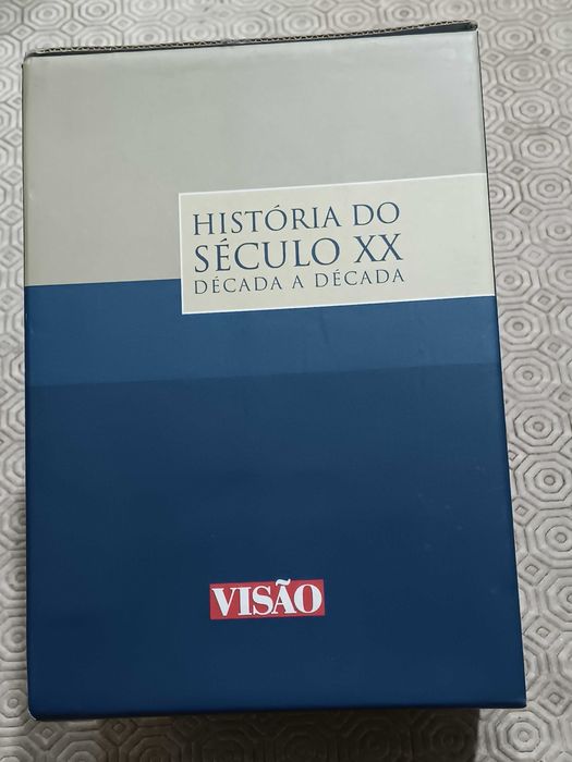 História do Século XX Década a Década em DVD