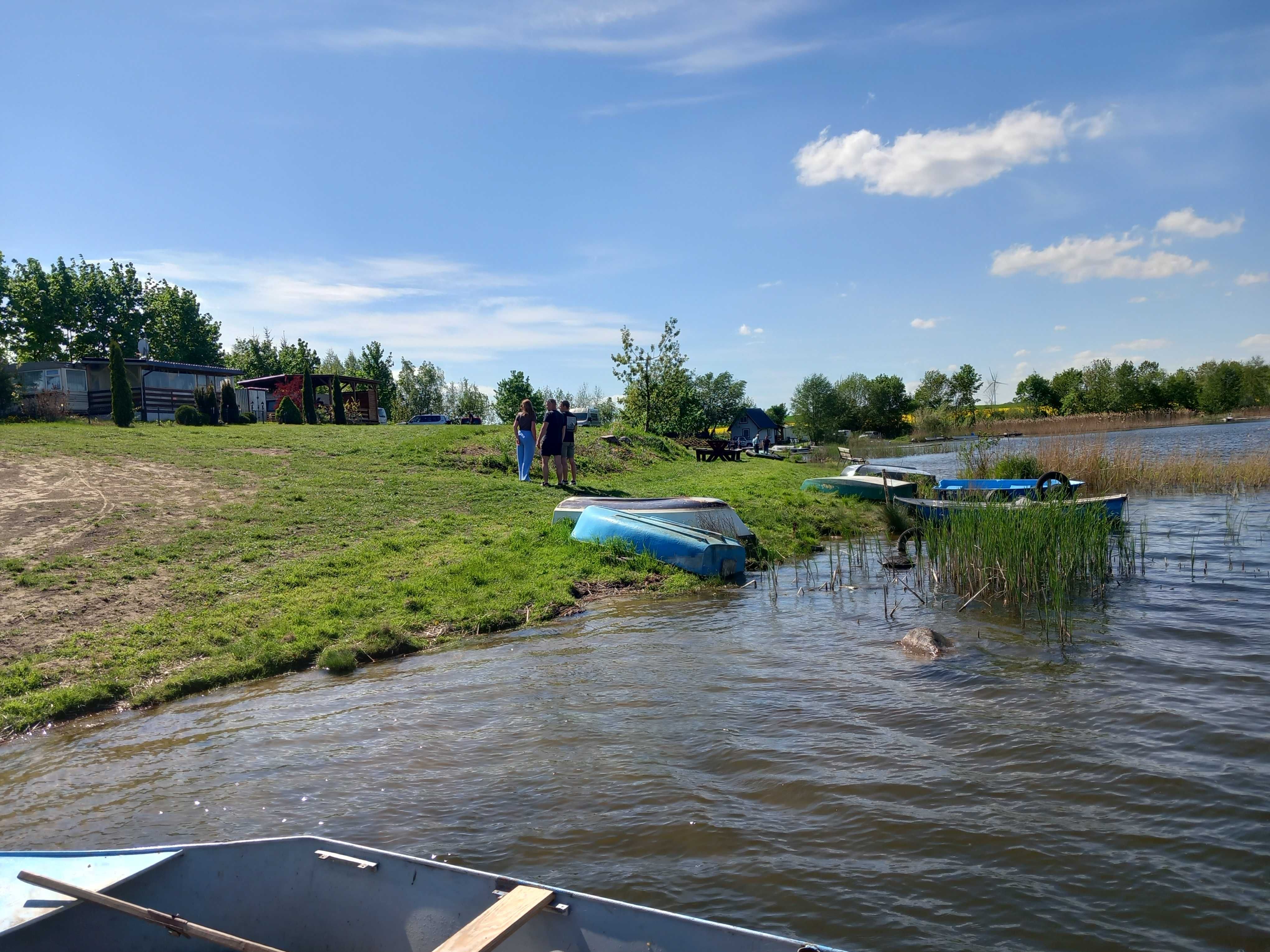 Działki nad jeziorem Bobrowo, Szumiłowo.