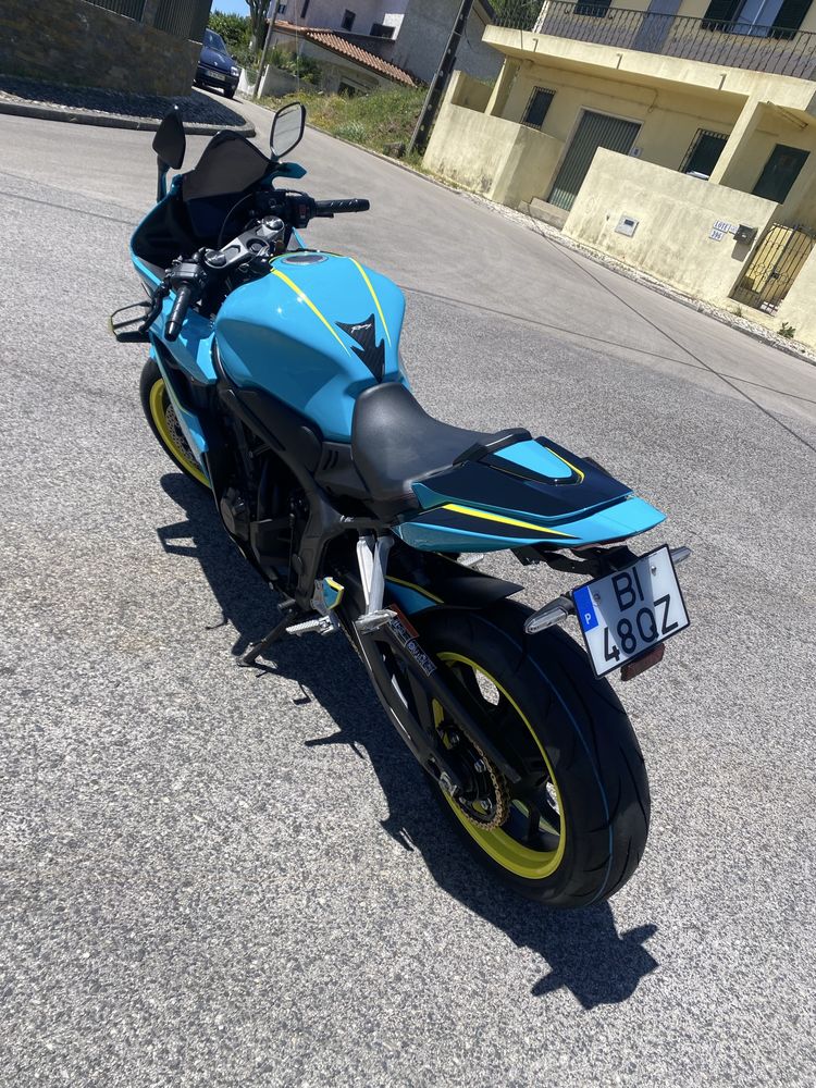 Honda CBR 650R 2024 - 35Kw - Carta A2