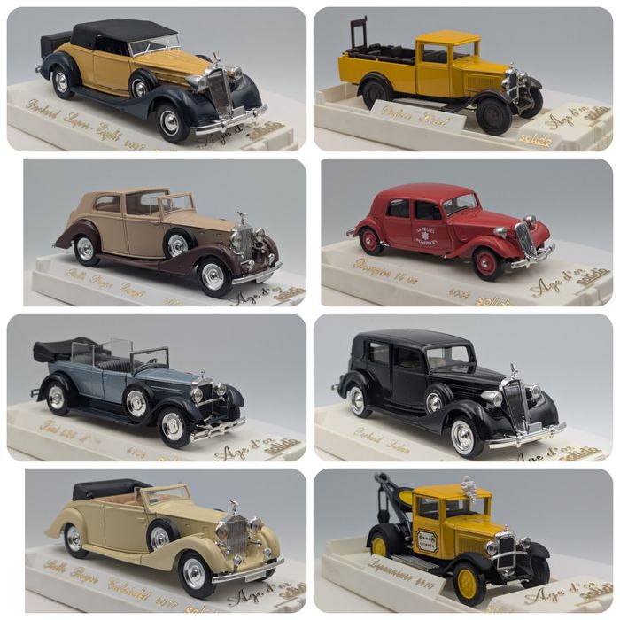 Продам модели фирмы Solido в масштабе 1:43