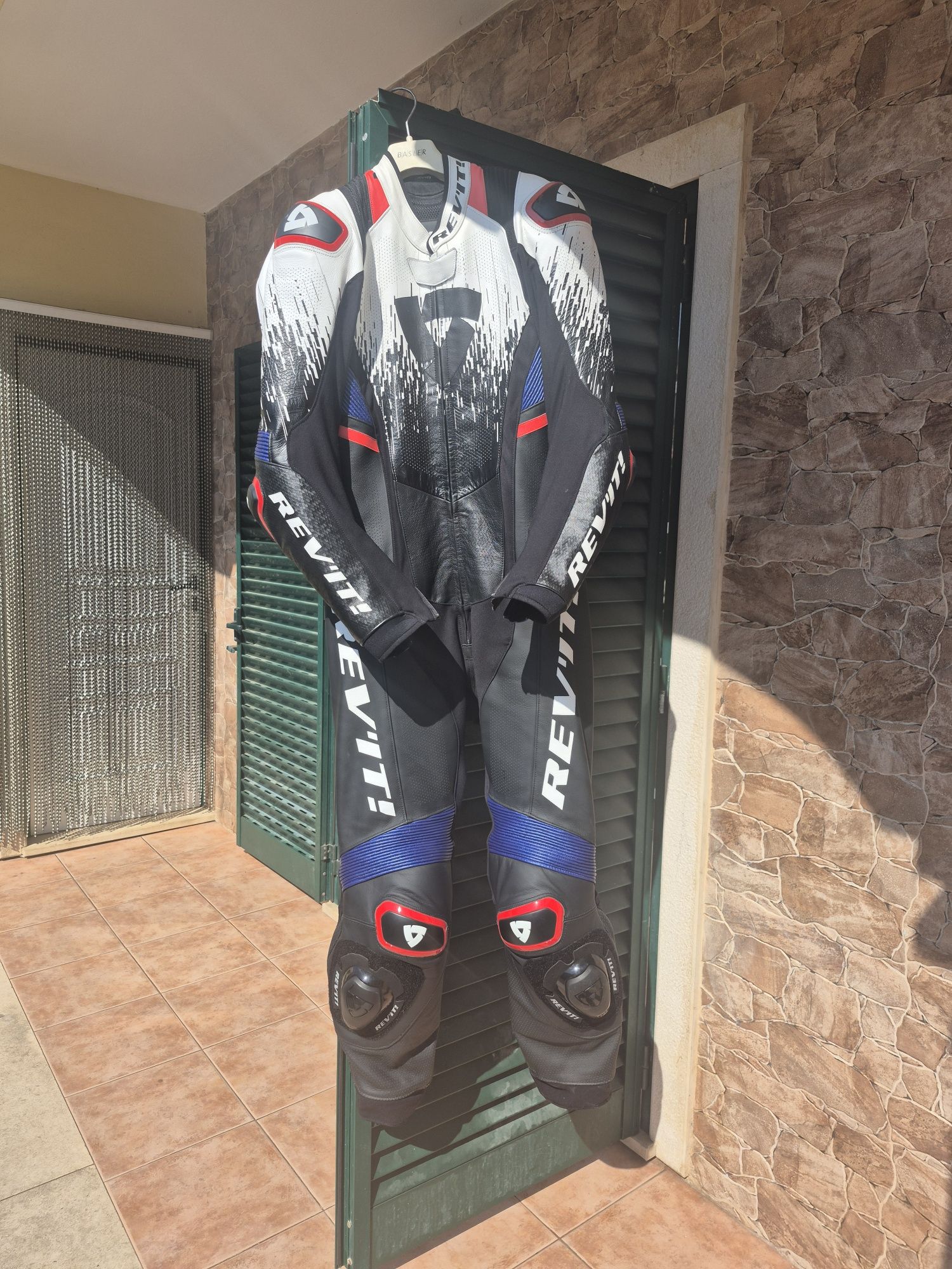 Fato Motard Rev'it Novo
