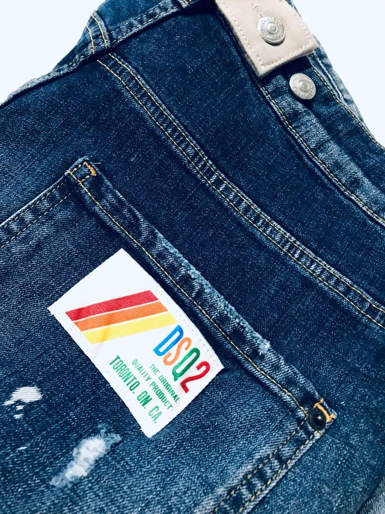 Szorty Dsquared2 Jeans model 2025