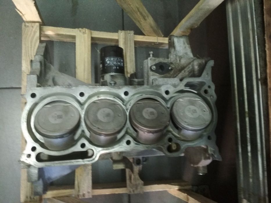 Двигатель 4A91, 1,5 л Lancer, Colt. без коленвала,