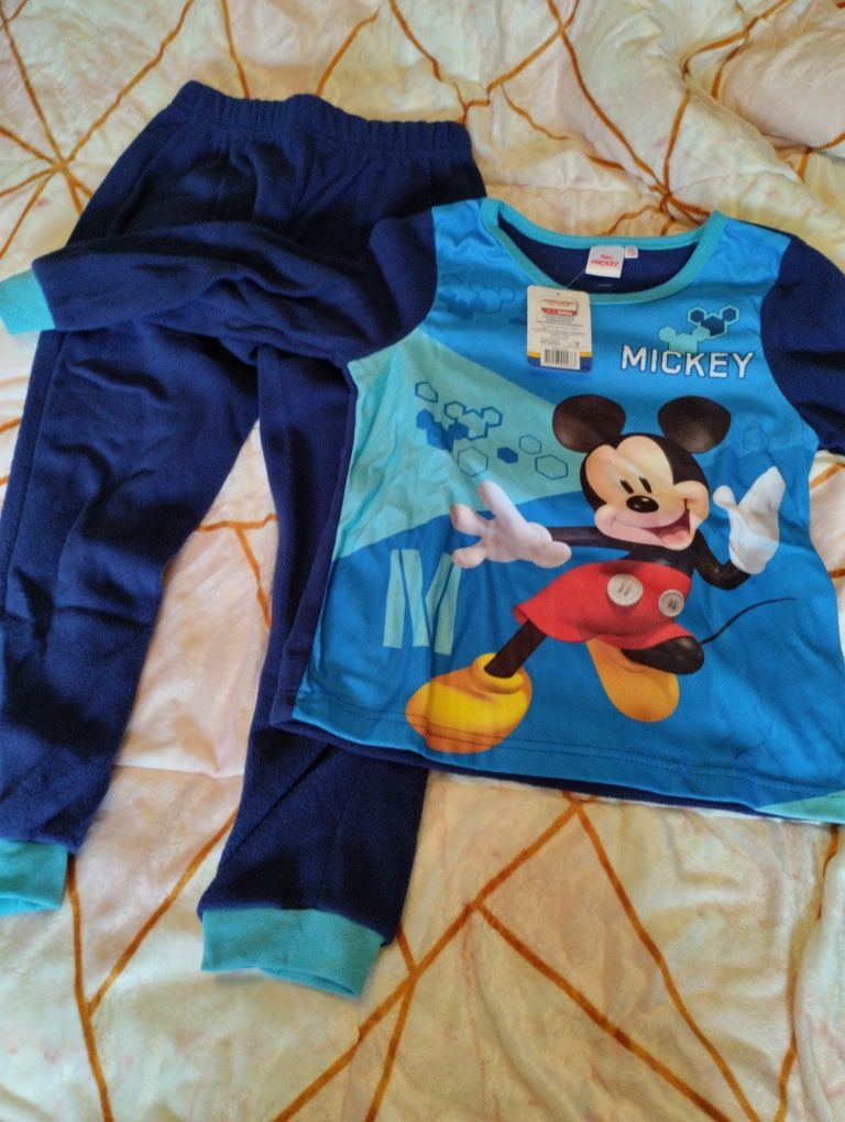 Pijama polar mickey