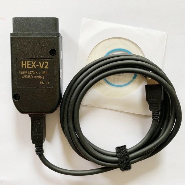 Narzędzie diagnostyczne VCDS Hex Can V2 najnowszy 23.3.0