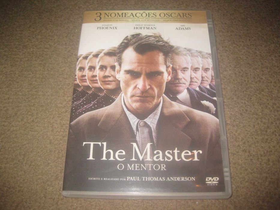 DVD "O Mentor" com Joaquin Phoenix