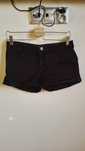 Szorty h&m m/l czarne