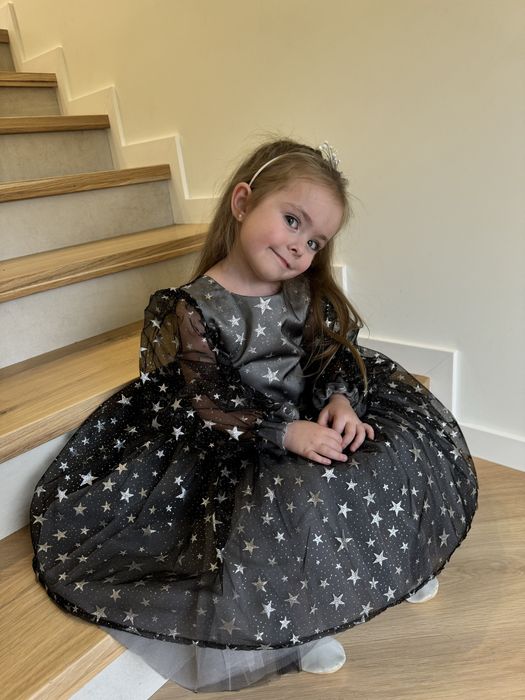 Сукня на прокат зірочка 104-110,110-116 костюм зірочки