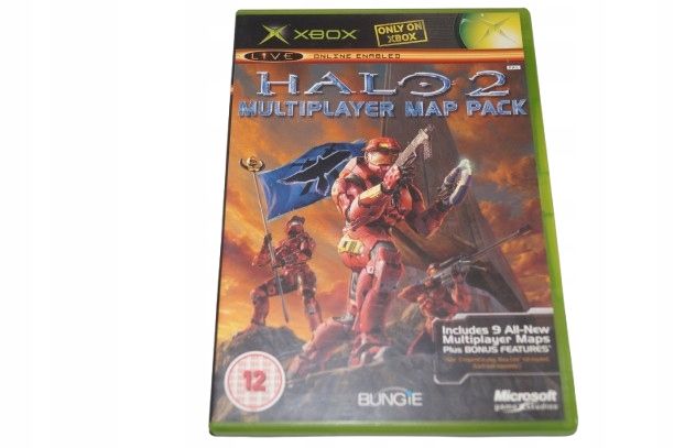 Gra Halo 2 Multiplayer Map Pack Microsoft Xbox