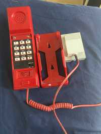 Stary Telefon stacjonarny PRL vintage