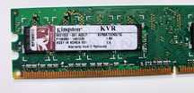 Kość RAM Kingston KVR667D2N5K2/1G