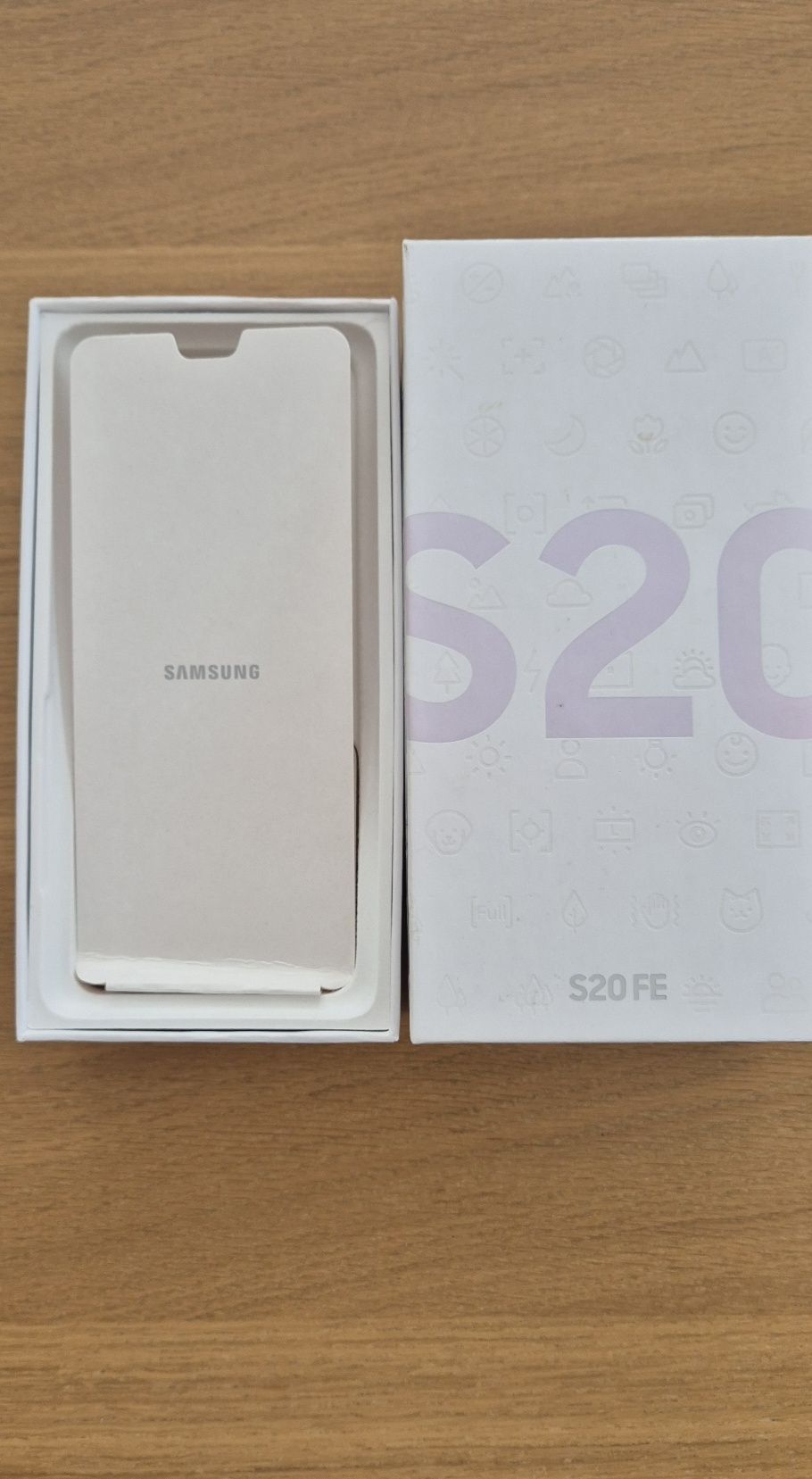 Samsung Galaxy S20 Fe Lawendowy