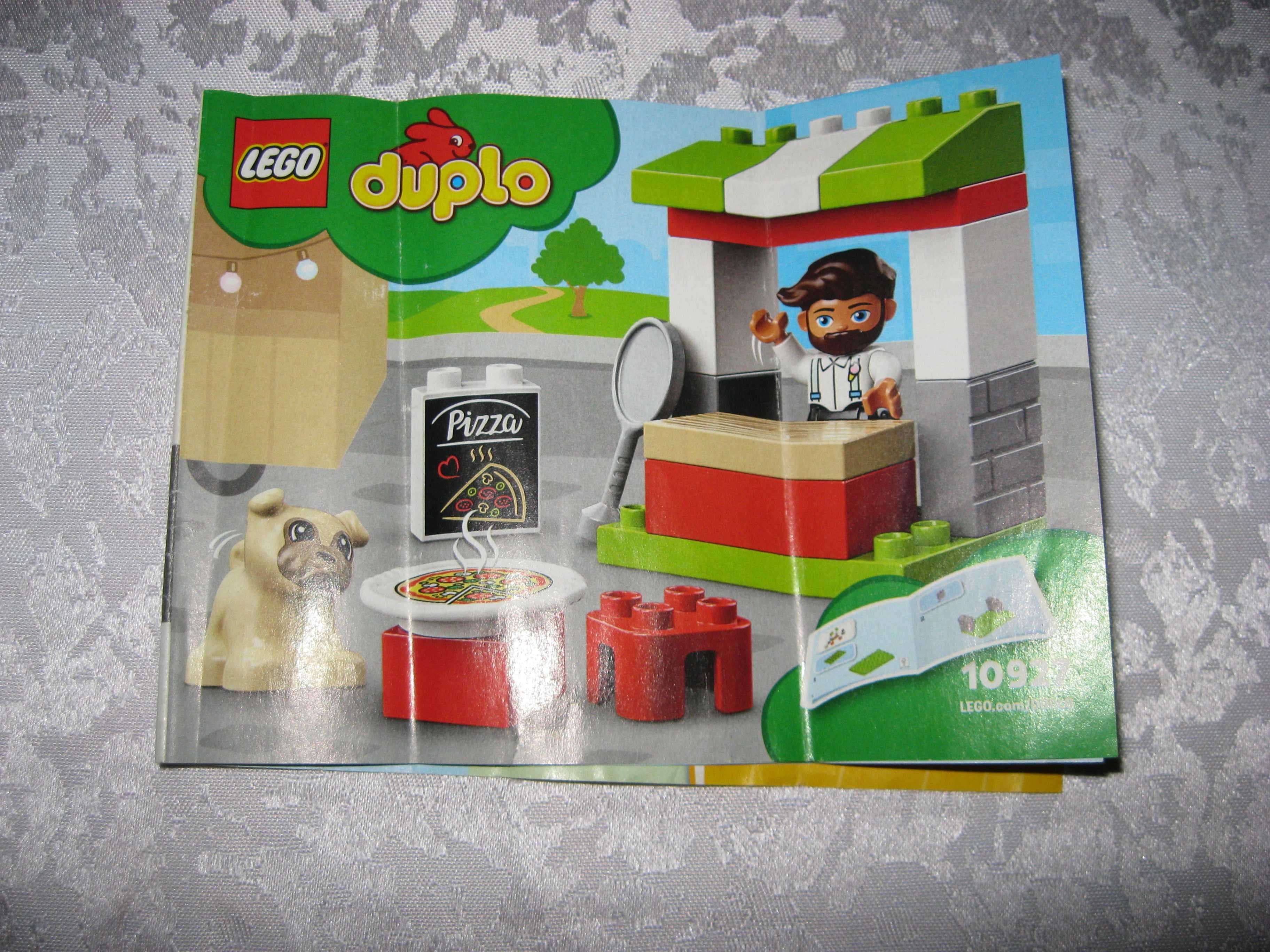 Конструктор LEGO DUPLO Ятка з піцою (10927)