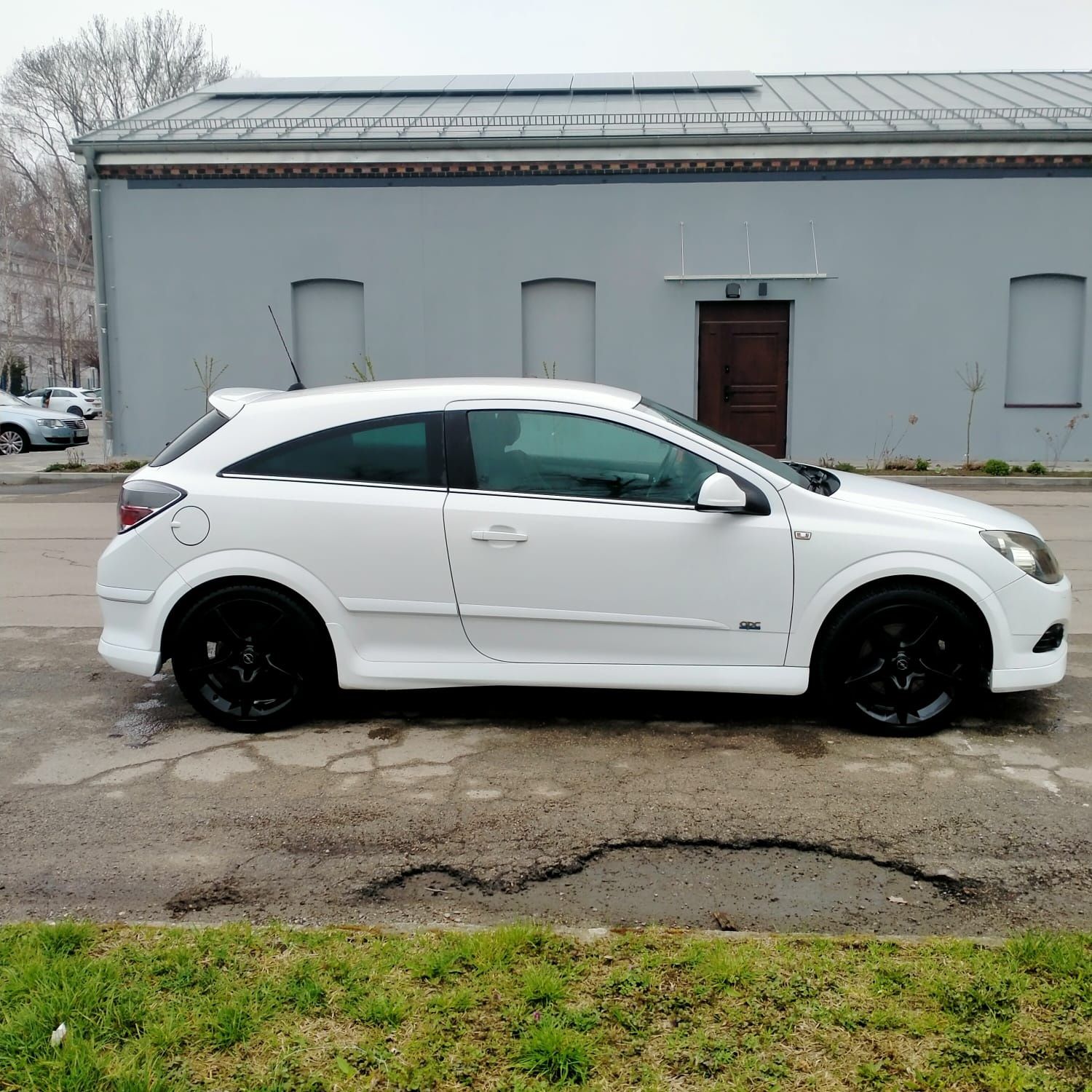 Opel Astra H OPC line