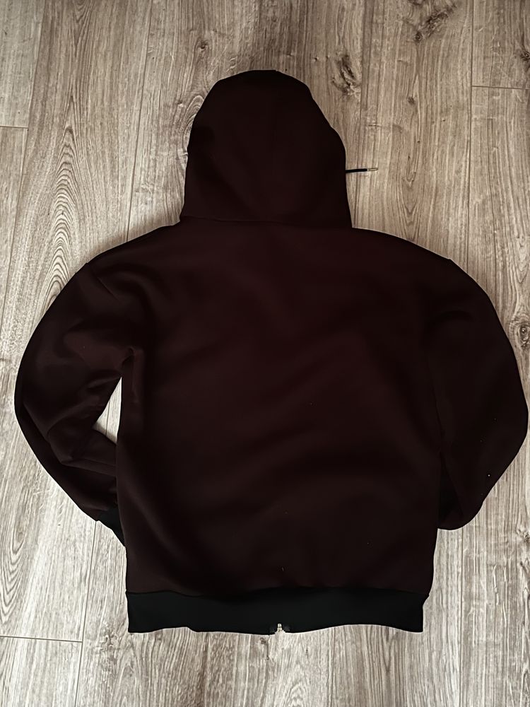 y2k skeleton zip-hoodie