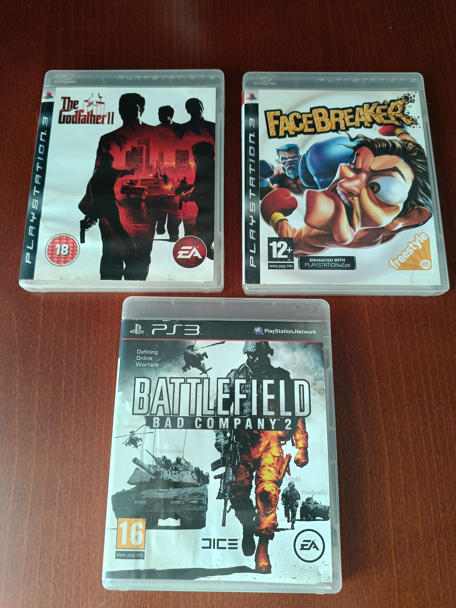 Sprzedam gry na PS3.