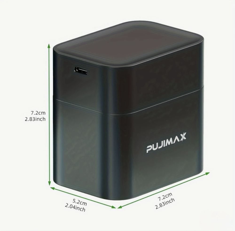 Акумулятори 8 шт батареї типу АА 3400mWh (2260mAh) з зарядним кейсом