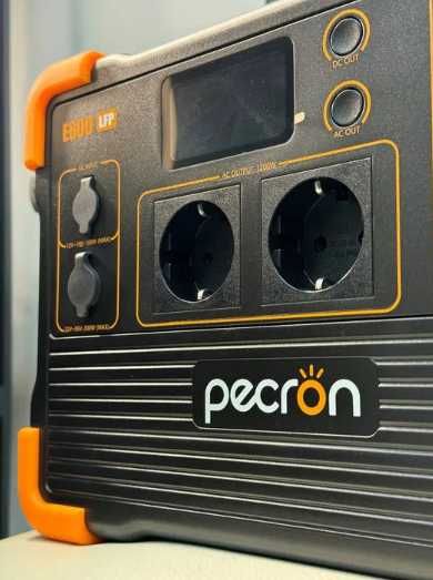 зарядна станція для дому Pecron LiFePo4 1800/1200Вт 9.4кг чистий синус