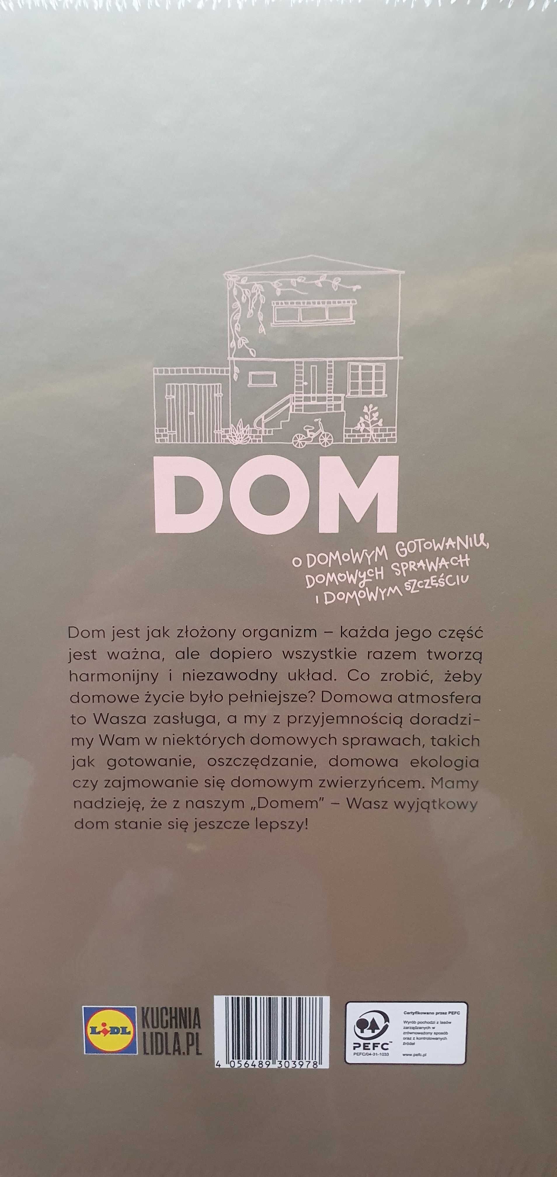 Książka Lidl "Dom" NOWA!