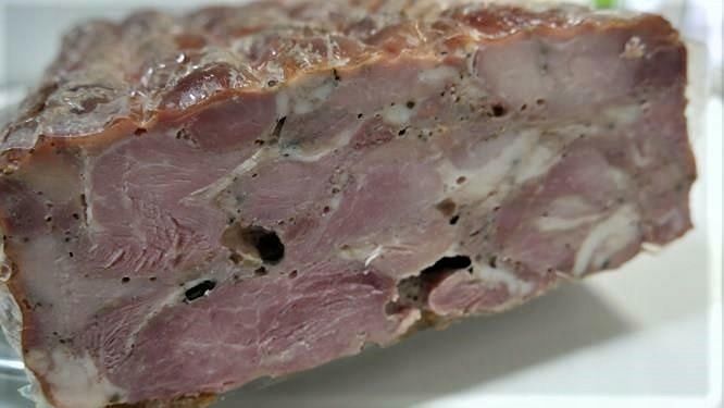 Żeberka Prasowane-Swojskie,Wijskie Wyroby 1 Kg