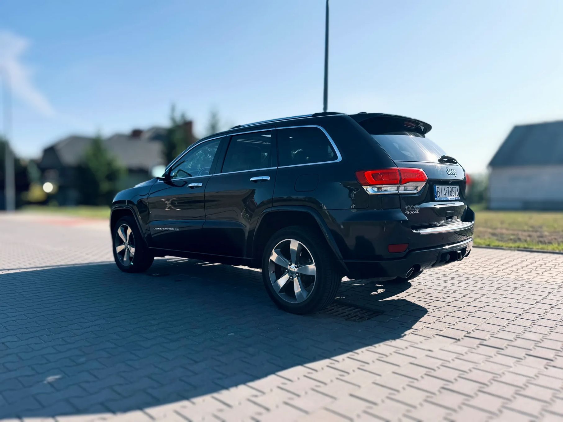 Jeep Grand Cherokee 3.6 V6 z Gazem, 4x4, OVERLAND Bogata werjsa