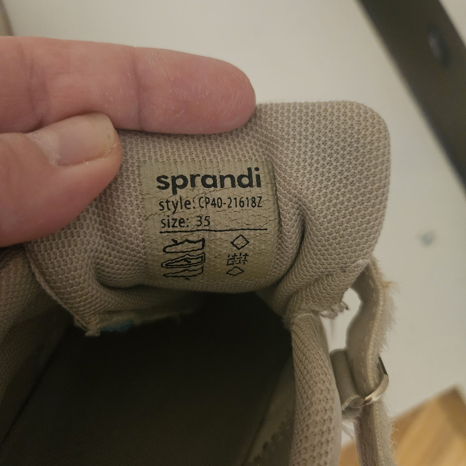 Buty sprandi 35 rozmiar
