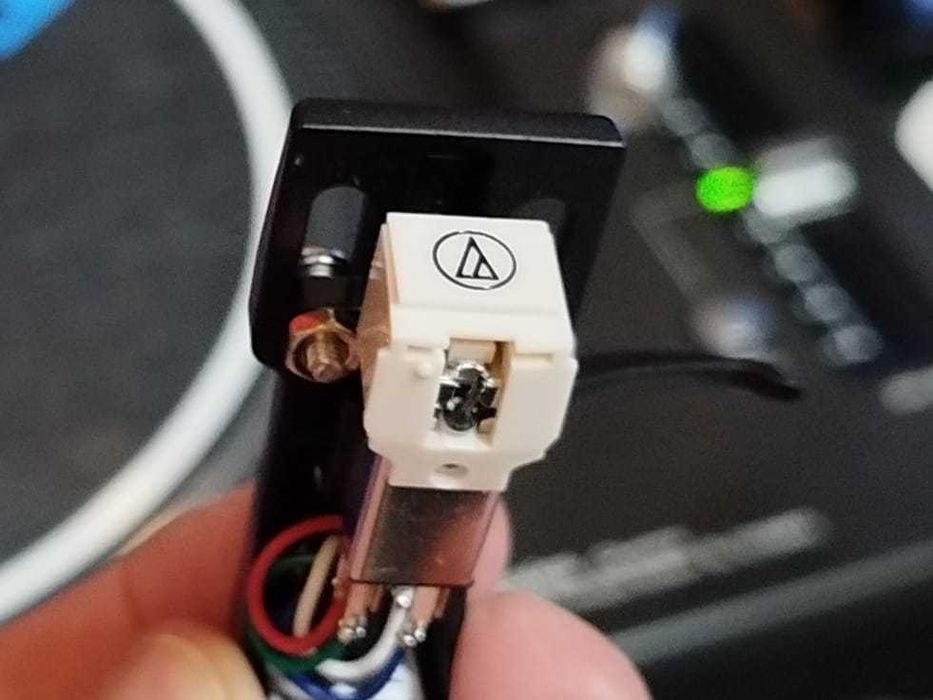 Vendo Cápsula Agulha e Shell AT3600I