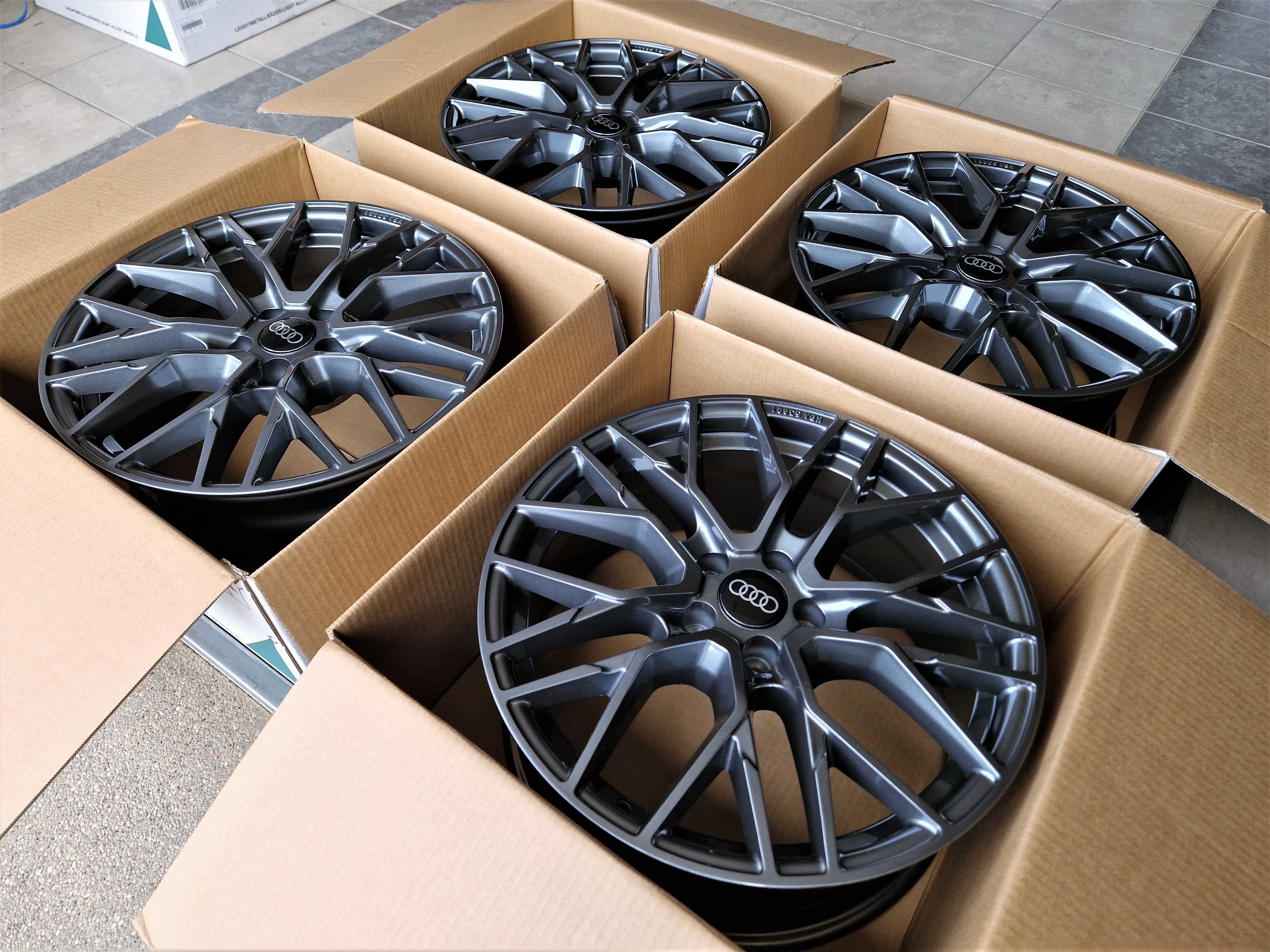 Alufelgi 17 5x100 Audi A1 A3 8L TT Seat Ibiza Leon Arona GRAFIT ! 204#