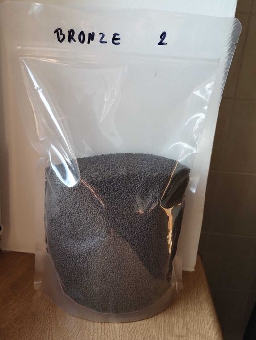 Pellet wędkarski ALLER AQUA BRONZE  2 mm - 1 kg