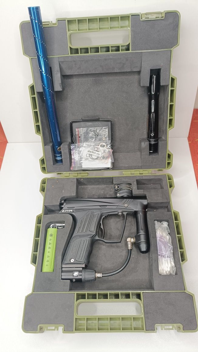 Eclipse Etha, Rotor, Proto, Safer, Smart parts, paintbal