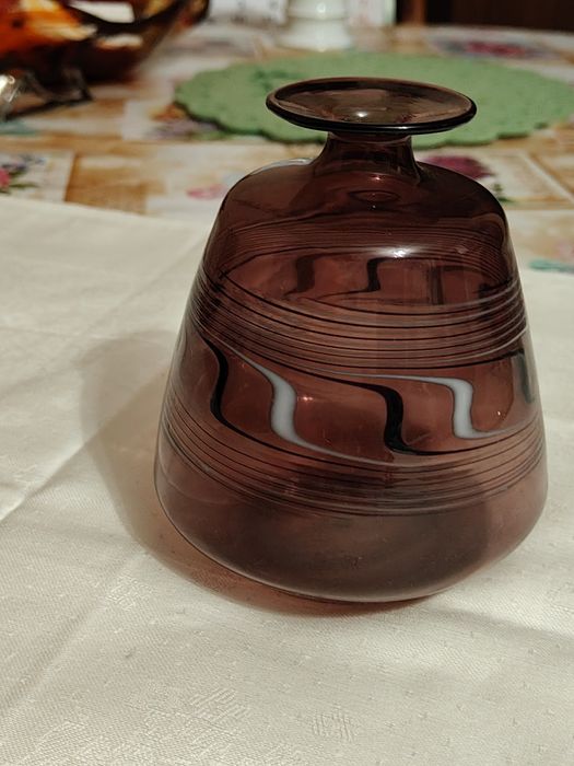 Wazon,butla szkło prl