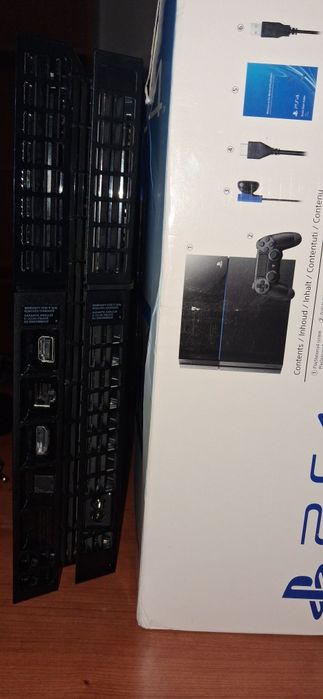PlayStation 4 Fat – 500GB • Completa • Excelente Funcionamento • Caixa