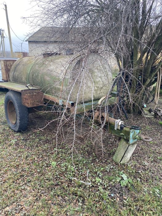 Бочка під воду. 2шт, на 3 куба