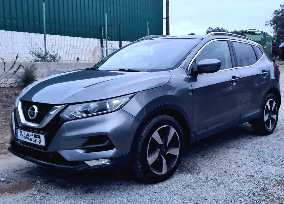 nissan qashqai 1.5 de 2018