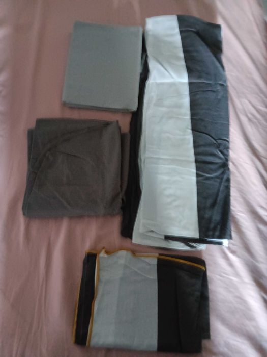 Toalhas ,Edredon, junto de lençois