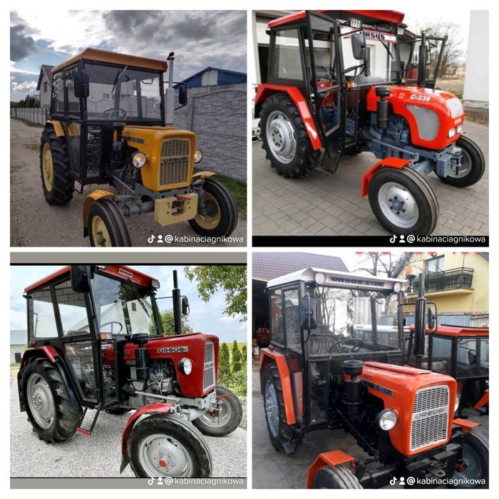 Kabina C-360 C-330 Bizon Ursus Mf