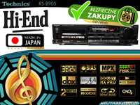 Hi-End'owy Deck TECHNICS RS-B905 Dolby B C dbx najw. półka audiofilska