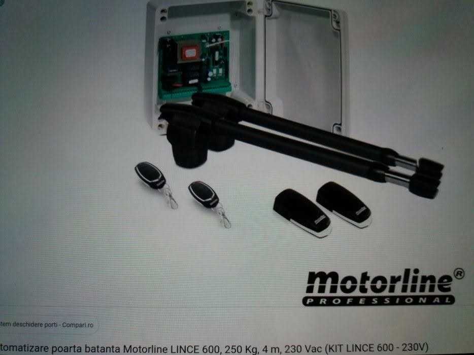 Automatismo Motorline PROFFECIONAL LINCE 600