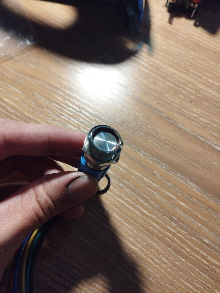 Botão de duas posições 12v