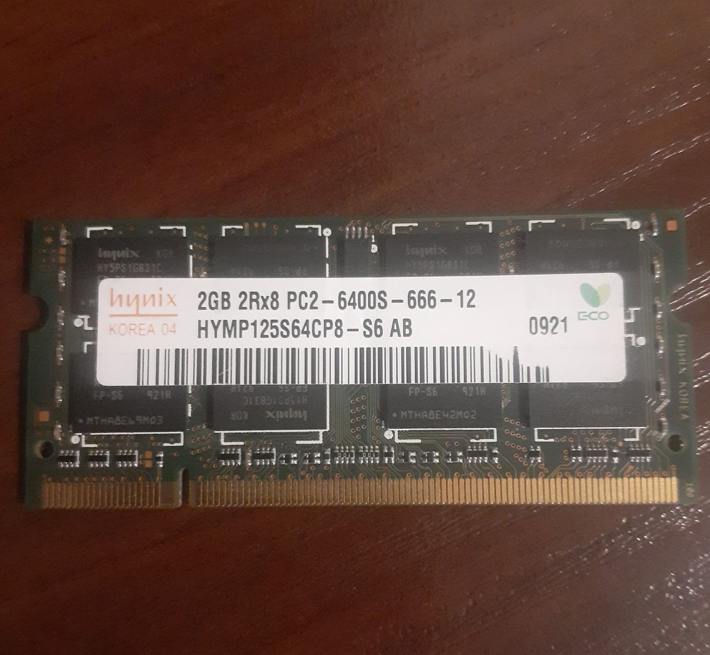 ОЗУ/Оперативная Память 2GB DDR2 6400S