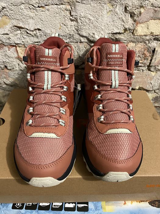 Жіночі кросівки для трекінгу Merrell Speed Strıke 2 Mıd Gtx