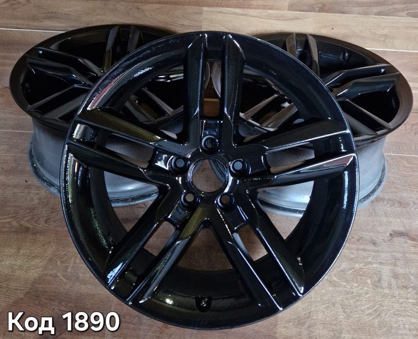 Audi R18 5x112 диски A4 A5 A6 A7 Q5 Passat Tiguan Octavia