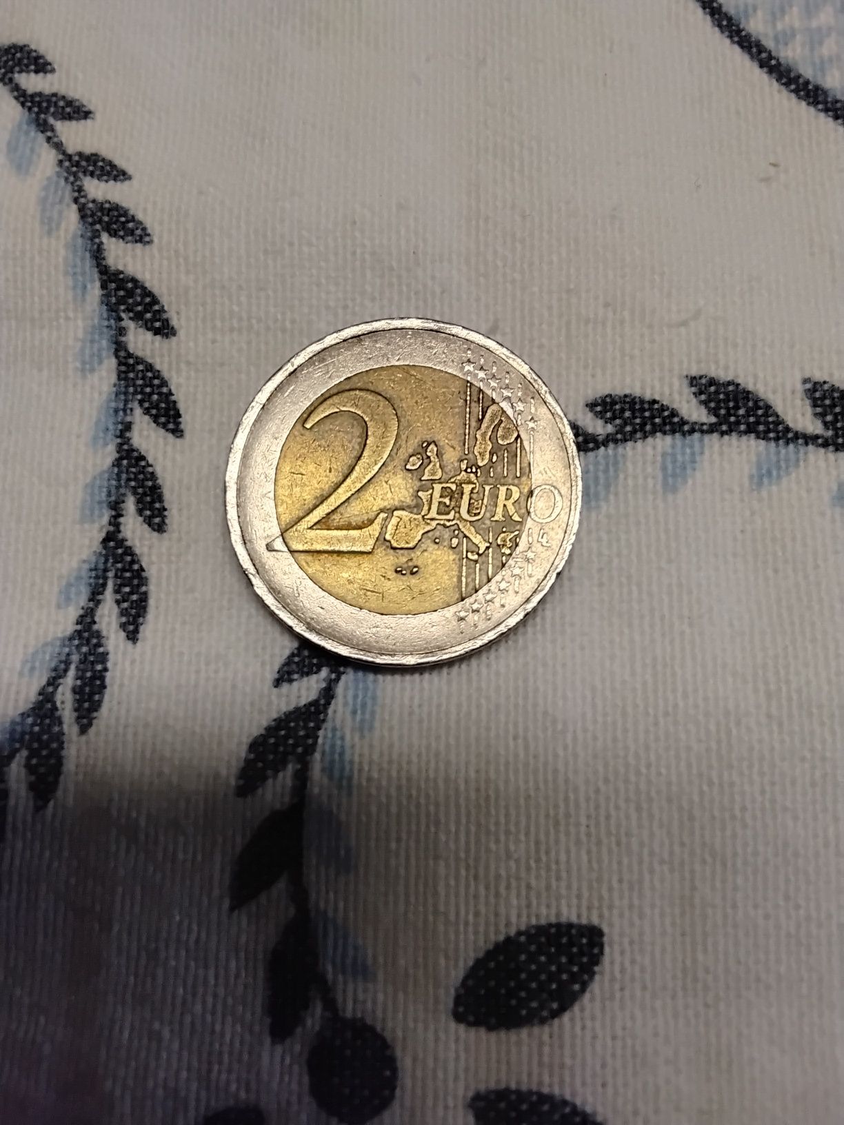 Moeda rara de 2€