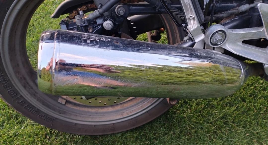 Yamaha xj600, mały przebieg
