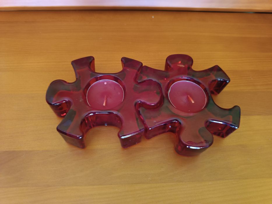 Castiçais para velas