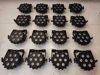 6 x LED PAR SLIM 7x10w mk2 RGBW 4in1 FLASH Professional MADE IN POLAND