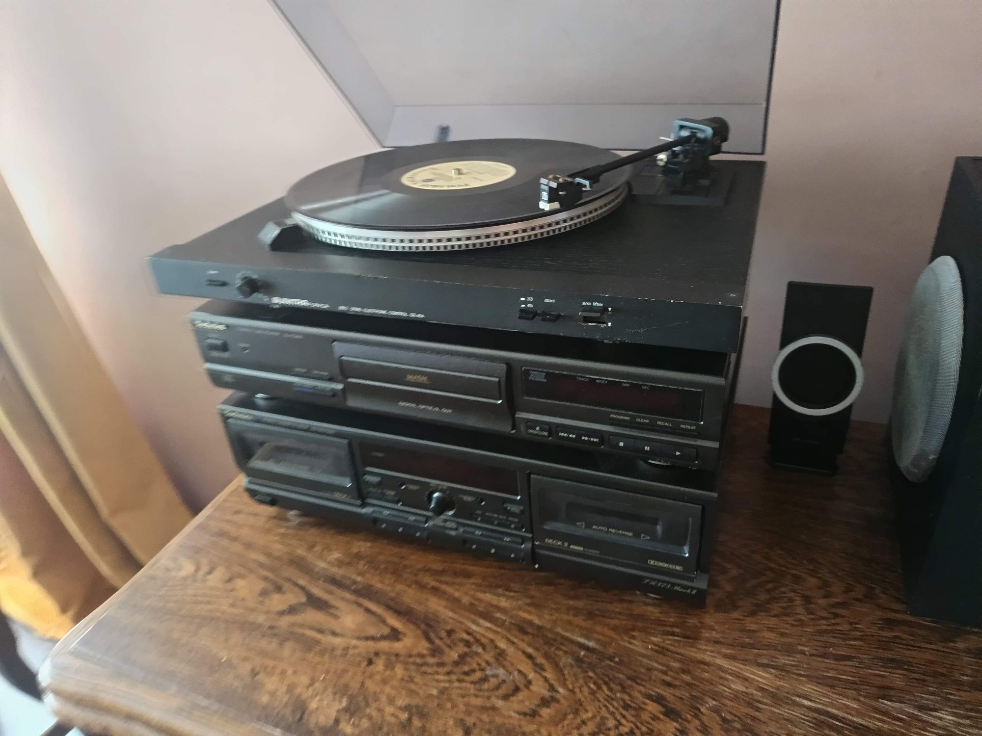 Technics + unitra